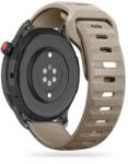  Okosóra szilikon szíj - Samsung Galaxy Watch 3 (41 mm) - Tech- protect IconBand Line - homok szilikon szíj (szíj szélesség: 20 mm) - graffistore