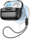  ESR Pulse HALOLOCK MAGSAFE AirPods Pro 1 tartó - fekete Airpods Pro 1 tok - graffistore