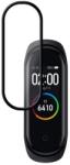  Okosóra fólia Xiaomi Mi Band 5/6 - kijelzővédő fólia, fekete kerettel - graffistore
