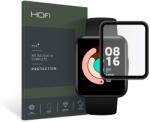  Okosóra üvegfólia - Xiaomi Redmi Watch 2 Lite - okosóra flexi üvegfólia fekete kerettel - graffistore
