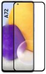  Samsung Galaxy A72 / A72 5G üvegfólia- fekete tokbarát Slim 3D üvegfólia - graffistore