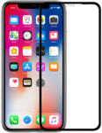 Apple XR Üvegfólia - 3D üvegfólia fekete kerettel - graffistore