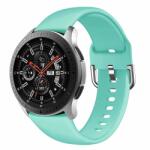  Okosóra szilikon szíj - Samsung Galaxy Watch Active 2 (20mm) - menta szilikon szíj - graffistore