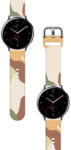  Okosóra szilikon szíj - Samsung Galaxy Watch 3 (41 mm) - Strap Moro color 16 színes szilikon szíj (szíj szélesség: 20 mm) - graffistore