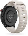  Okosóra szilikon szíj - Huawei Watch GT 3 Pro (43 mm) - Tech- Protect IconBand Line - szürke szilikon szíj (szíj szélesség: 20 mm) - graffistore