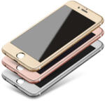 Apple 6 Plus / 6s Plus Üvegfólia - fekete 3D üvegfólia - graffistore