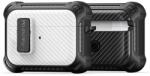  Dux Ducis Peci fehér carbon mintás tok - AirPods Pro 2 tartó - graffistore