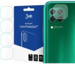Huawei P40 Lite Védőfólia - 3MK Kamera hibrid Védőfólia (4 db) - graffistore