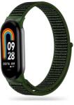  Okosóra szíj - Xiaomi Mi Band 8 / 8 NFC - Tech- Protect Nylon - zöld szövet szíj - graffistore