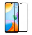 Xiaomi Poco C65 Üvegfólia - full glue, flexibilis fólia fekete kerettel - graffistore