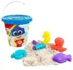 Goliath Super Sand: Szuper homok szett vödörben, homokozó formákkal (919828006)