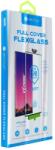  Samsung Galaxy S20+ (S20 Plus) védőfólia - 0, 15 mm flex 3D Fekete keretes fólia (az íves részre is ráhajlik) - graffistore