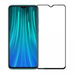 Xiaomi Redmi Note 8 Pro Üvegfólia - 5D full glue, super kemény tokbarát fólia fekete kerettel - graffistore