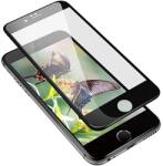 Apple SE 2020 Üvegfólia - 5D full glue, kemény tokbarát fólia fekete kerettel - graffistore
