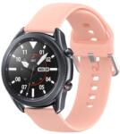  Okosóra szilikon szíj - Huawei Watch GT 3 Pro (42 mm) - pink szilikon szíj - graffistore