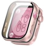 Tech-Protect Defense360 pink műanyag/üveg védő tok Huawei Watch Fit 3 okosórához - graffistore