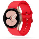  Okosóra szilikon szíj - Amazfit GTR okosóra szíj - piros - graffistore