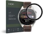  Okosóra fólia - Huawei Watch 3 Pro 48mm - okosóra flexi fólia fekete kerettel - graffistore