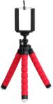  Hfmts 0028 Mini flexibilis tripod (csatlakozó nélküli) - piros - graffistore