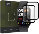  Okosóra fólia - Xiaomi Mi Band 8 Pro fólia - HOFI Glass Pro+ fólia fekete kerettel (2 db) - graffistore