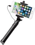  Blun Selfie bot - iPhone készülékekhez kábeles selfie bot, Lightning csatalakozóval, fekete - graffistore