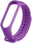  Okosóra szilikon szíj - Xiaomi Mi Band 4 / Band 3 - DEVIA lila szilikon szíj - graffistore