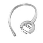  Fülpánt Bluetooth headset-hez nagy átmérőjű bilinccsel