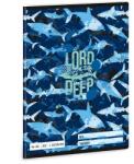 Ars Una 1. osztályos vonalas füzet A5 - Lord of the Deep