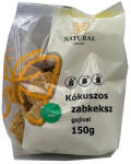 Natural Jihlava gluténmentes zabkeksz kókusszal és gojival 150 g - mentes