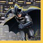Amscan Batman szalvéta 16 db-os 33x33 cm DPA9915091 (DPA9915091)