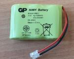 GP Batteries NiMH akkumulátor 3, 6V 600mAh 1/2AA