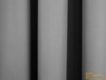  (10 szín) Kontich dekorációs függöny-Szürke. Lángmentes, Black out