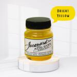 Jacquard Acid dye - 602 Bright Yellow - sárga textil festék