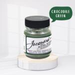 Jacquard Acid dye - 646 Crocodile Green - mélyzöld textil festék