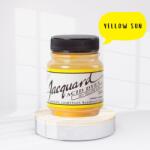 Jacquard Acid dye - 601 Sun Yellow - napsárga textil festék