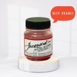 Jacquard Acid dye - 606 Deep Orange - mély narancs textil festék