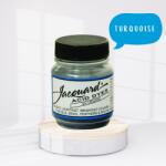 Jacquard Acid dye - 624 Turquoise - világoskék textil festék