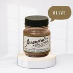 Jacquard Acid dye - 634 Olive - zödes barna textil festék