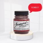 Jacquard Acid dye - 609 Scarlet - skarlátpiros textil festék