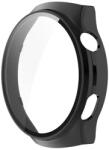 gigapack Műanyag keret (BUMPER, ütésállóság + kijelzővédő üveg) FEKETE Huawei Watch 4 Pro (GP-158357)