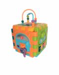 Lorelli Cub de activitati, 10 piese, interactiv, multicolor (1019146)