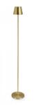 Bizzotto Lampadar cu led metal auriu Etna 17x115 cm (0827770)