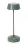 Bizzotto Veioza cu led metal verde Esprit 11x33 cm (0827734)