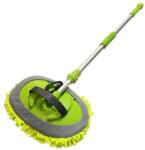 Kamar Mop auto din chenilia si microfibra, 106 - 170cm, telescopic (AKC8127) - dauto
