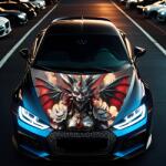 AVEX Folie Capota Auto "Hood Art" rezistenta la exterior, marime M (165 x 120cm) - Cod: AVX-CAPOTA-027M