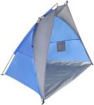 HOSA OUTDOOR Cort plaja, Enero Camp, 200 x 120 x 120 cm, Gri/Albastru (1015699) Cort