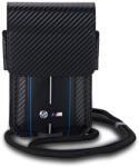 BMW BMPSP15XMSCAKL Geanta portofel neagra/negru Carbon Blue Stripes (BMPSP15XMSCAKL) Geanta, rucsac laptop