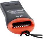 Gembird Compact kártya olvasó külsõ MicroSD Gembird FD2-MSD-3