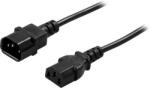 PowerWalker Кабел PowerWalker IEC C13/C, 14 - 1, 80 m, 10A, 0.75 mm2 (POWER-CABLE-IEC-C13-C14) - zettabytex