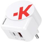 SKROSS Адаптер-зарядно SKROSS Euro USB Charger AC65PD, USB-A, USB-C (1.302425)